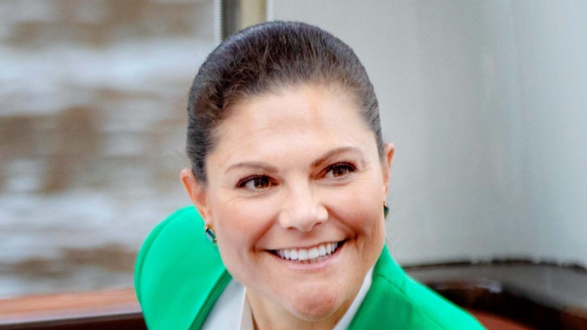 Schwedens Thronfolgerin Prinzessin Victoria, darf nicht zur Beerdigung von Queen Elizabeth II. kommen. (Foto)