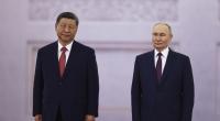 Wladimir Putin (r.) und der chinesische Präsident Xi Jinping (l.) treffen im Kreml aufeinander.
