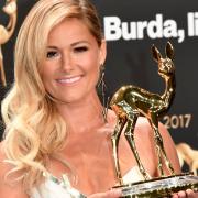 Helene Fischer schockte bereits bei der Bambi-Verleihung 2017 mit ihrem Blut-Auge.