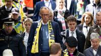 Proteste gegen Friedrich Merz beim Katholikentag – Störer unterbrechen Diskussion