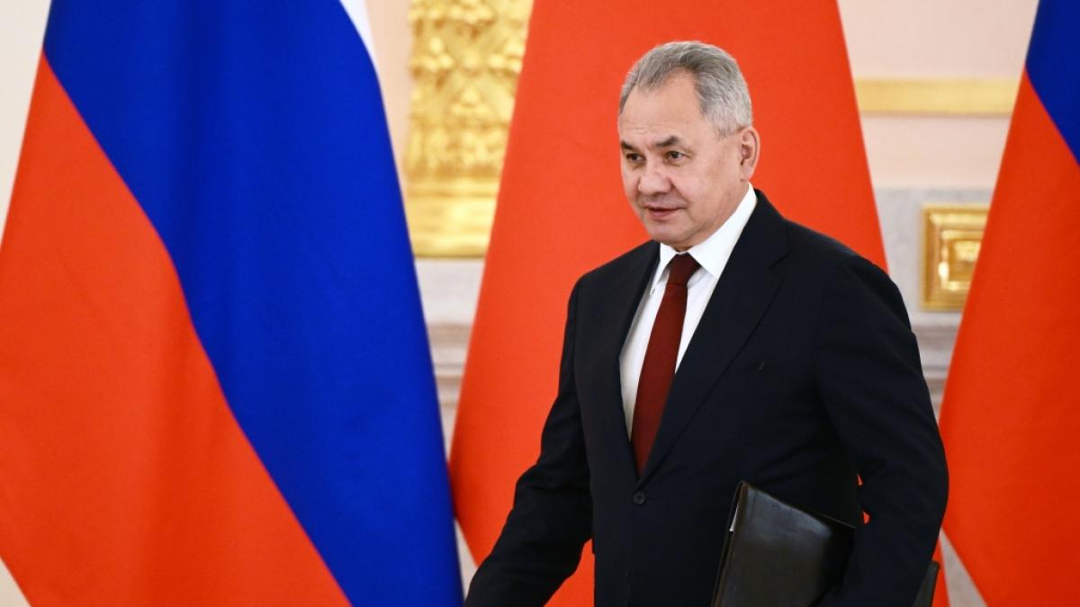 Russlands Verteidigungsminister Sergej Schoigu warnt vor einer nuklearen Katastrophe. (Foto)