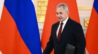 Russlands Verteidigungsminister Sergej Schoigu warnt vor einer nuklearen Katastrophe.