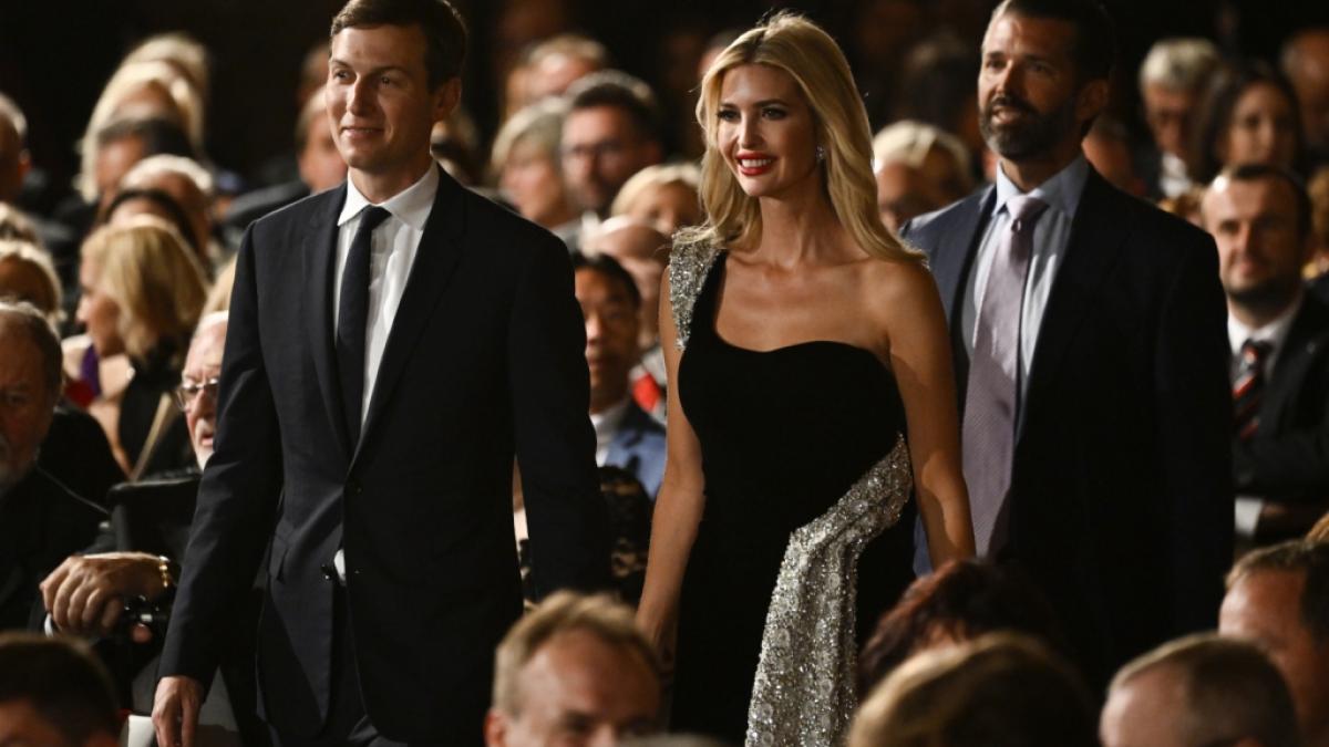 Ivanka Trump kassierte f&uuml;r ihre Foto-Impressionen von Donald Trumps 80. Geburtstag eine Wagenladung bitterb&ouml;ser Reaktionen. (Foto)