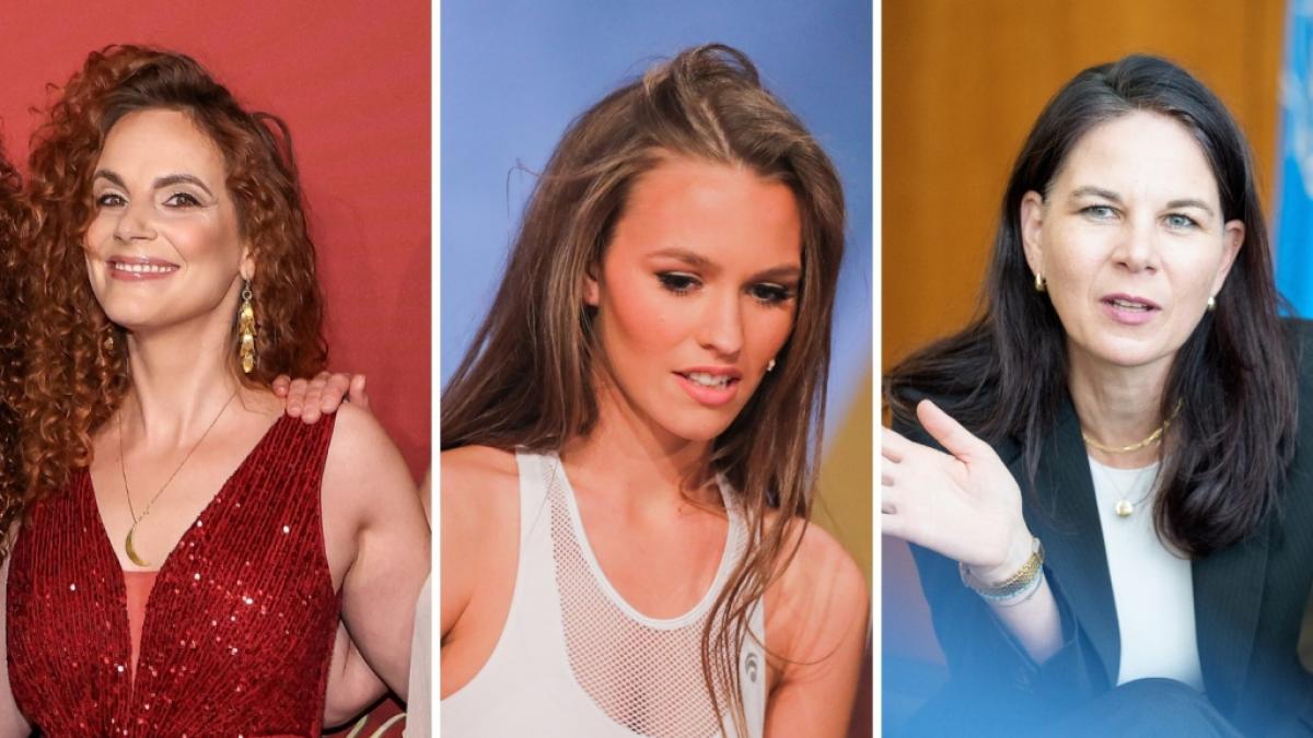 Marie Zielcke sorgt mit ihrem "Playboy"-Auftritt f&uuml;r Aufsehen, Laura M&uuml;ller muss sich mit Kritik im Netz auseinandersetzen und Annalena Baerbock spricht offen &uuml;ber digitale Anfeindungen. Die Promi-News der Woche im &Uuml;berblick. (Foto)
