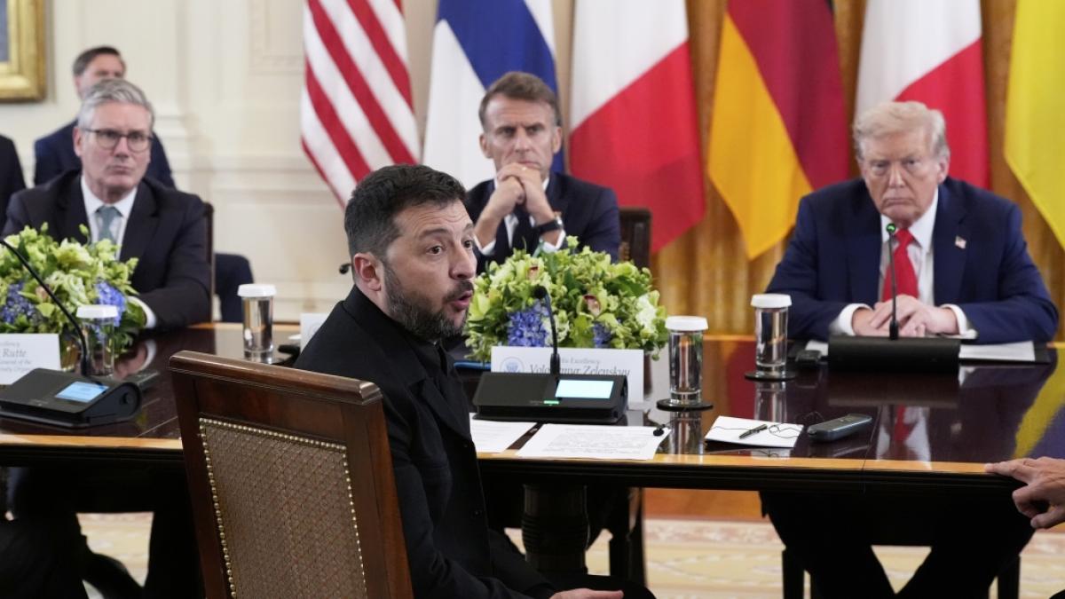 Donald Trump: Treffen mit Selenskyj und Putin geplant.&nbsp; (Foto)