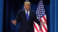 Donald Trump musst bei seinem Wahlkampfauftritt in South Carolina offenbar vor vielen leeren Plätzen sprechen.