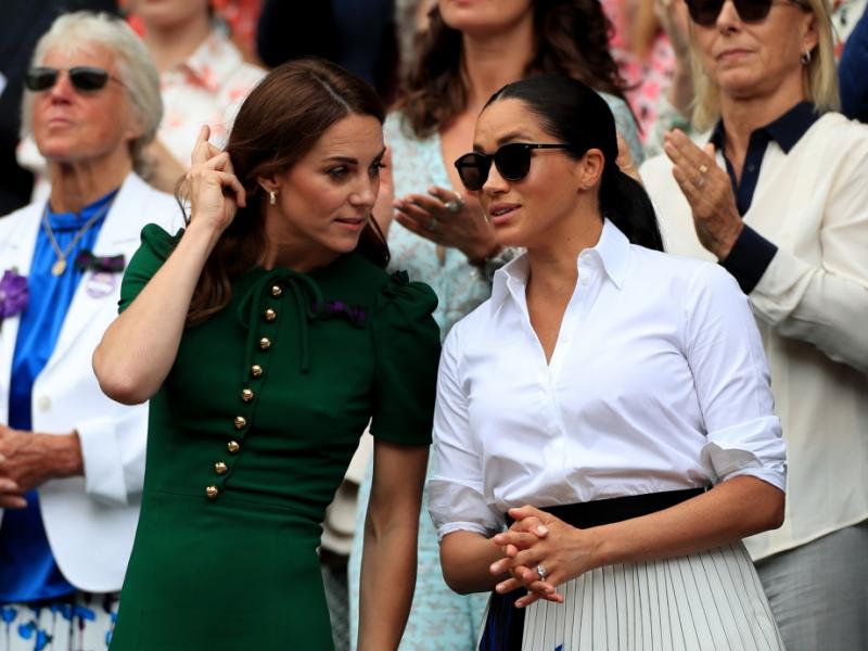 Es geht um Prinzessin Kate: "Das war kein Zufall!" Deshalb steht Herzogin Meghan im Kreuzfeuer der Kritik