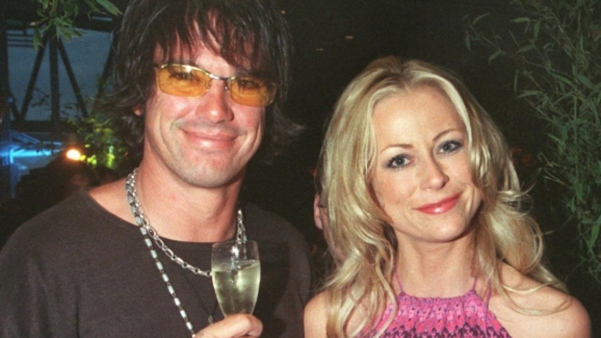 Alex Jolig mit seiner Ex-Freundin Jenny Elvers. (Foto)