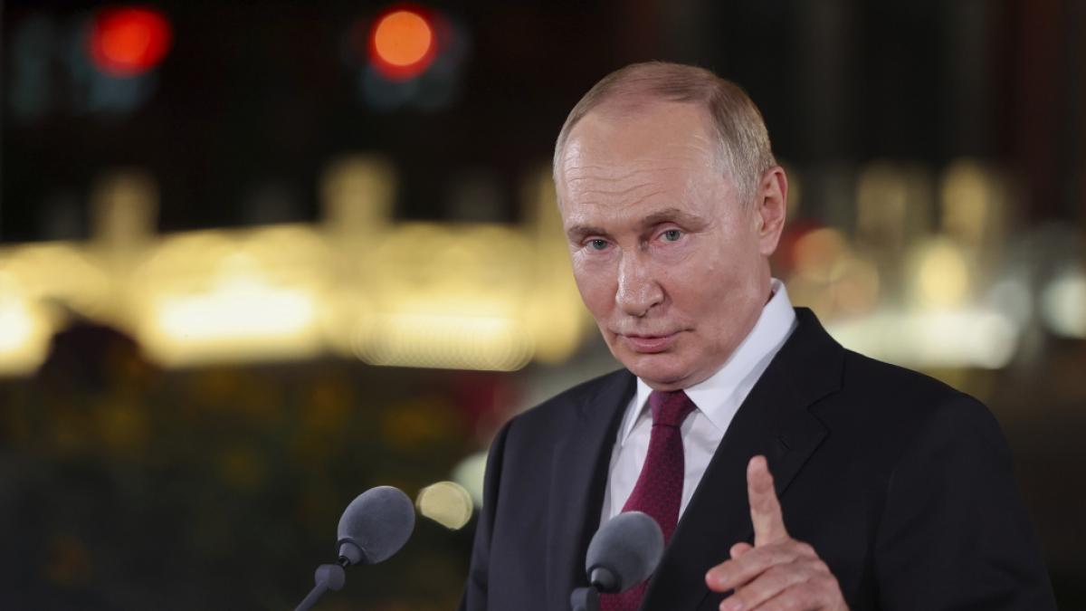 K&ouml;nnte Wladimir Putin bald einen weiteren Krieg gegen Aserbaidschan vom Zaun brechen? (Foto)