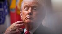 Donald Trumps Zustimmungswerte haben einen neuen Tiefpunkt erreicht.