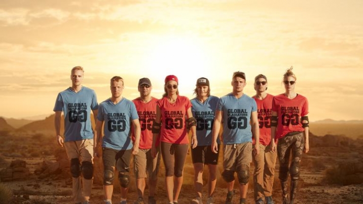 Mario Galla, Oliver Pocher, Ulf Kirsten, Lilly Becker, Nadine Angerer, Pietro Lombardi, Raúl Richter und Larissa Marolt wagen sich ins Unbekannte.