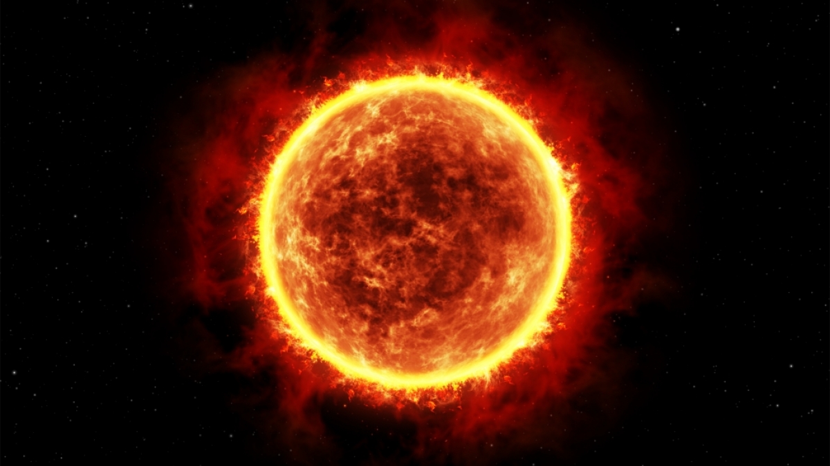 Wenn die Sonne stirbt, rei&szlig;t die Erde mit in den Tod. (Foto)