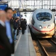 Besonders nach der Zeitumstellung hat die Bahn Probleme mit Verspätungen.