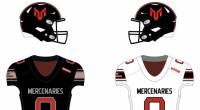 Uniform of the Helvetic Guards football team in 2024.