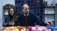 William und Kate zeigen sich interessiert und entspannt bei ihrem Besuch bei 