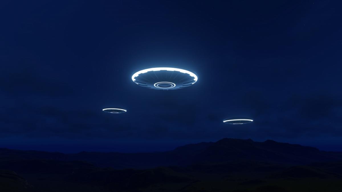 Die US-Navy ver&ouml;ffentlichte angebliches Ufo-Video. (Symbolbild) (Foto)