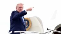 Donald Trump irritiert mit einem bizarren Alien-Bild auf Truth Social.