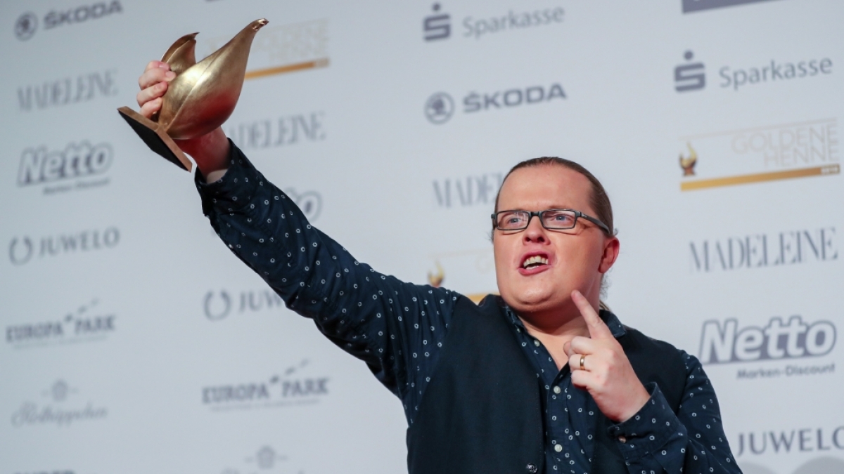 Auch Solo &uuml;beraus elfogreich: Angelo Kelly von der Kelly Familiy. (Foto)