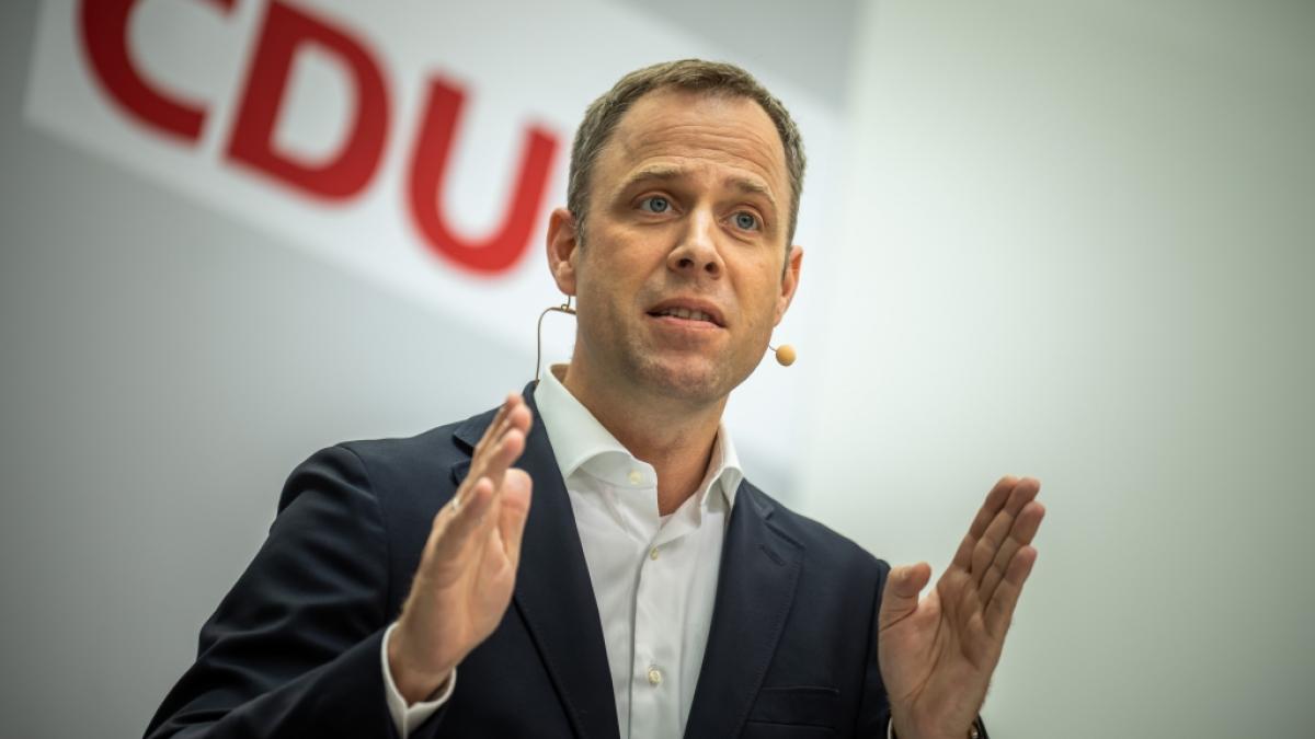 CDU-Generalsekret&auml;r Mario Czaja warf bei "Anne Will" den Gr&uuml;nen vor, eine "Verschw&ouml;rungstheorie" zu verbreiten. (Foto)