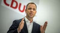 CDU-Generalsekretär Mario Czaja warf bei 