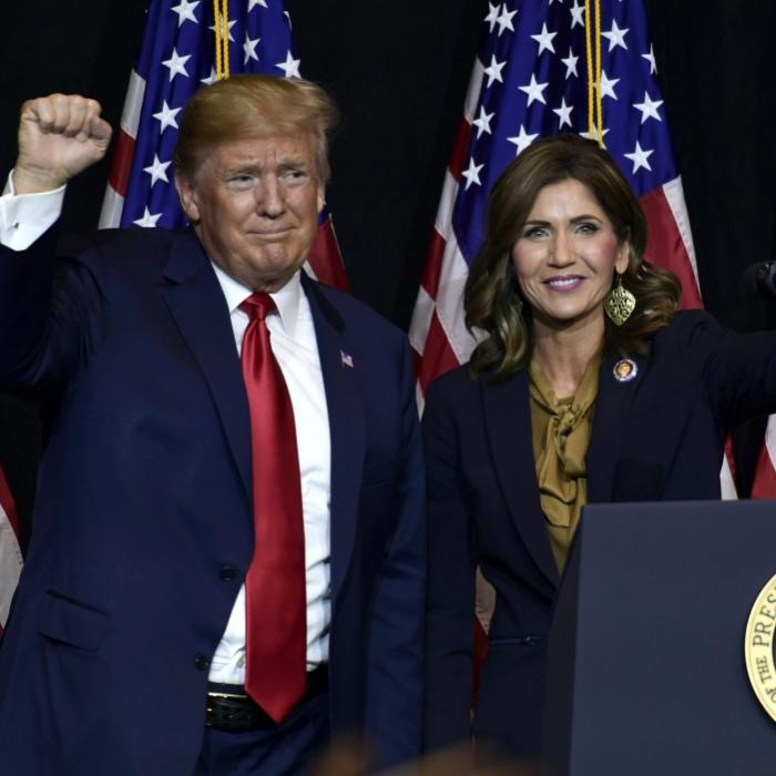 Deshalb zwingt der US-Präsident seine Untergebenen zum Lügendetektortest
