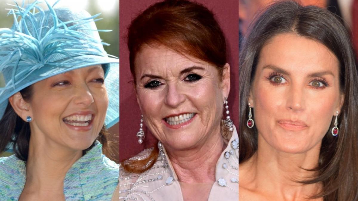 Gr&auml;fin Alexandra von Frederiksborg, Sarah Ferguson und K&ouml;nigin Letizia haben eines gemeinsam: Die Royals-Ladys lie&szlig;en sich allesamt beim Beauty-Doc versch&ouml;nern. (Foto)