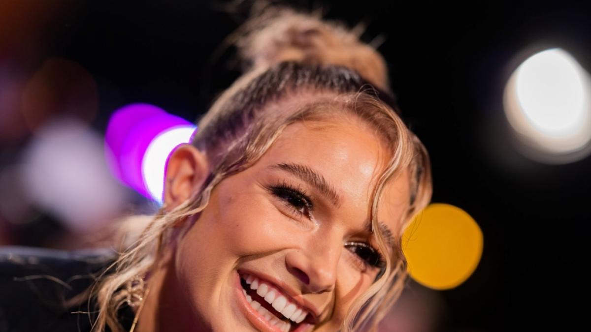 Lola Weippert wehrt sich gegen Hass im Netz. (Foto)