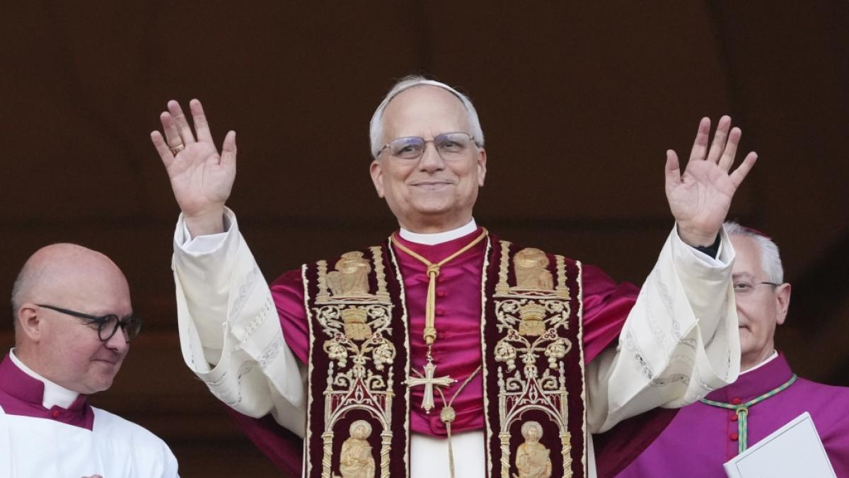Der US-Amerikaner Robert Prevost ist seit dem 8. Mai 2025 Papst Leo XIV. (Foto)