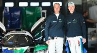 David Schumacher (rechts) an der Seite seines Vaters Ralf. Im Podcast sprechen die beiden über einen tödlichen Unfall am Nürburgring.