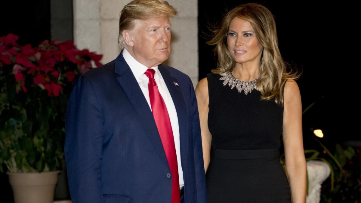 Donald Trump und Melania streiten ums Geld. (Foto)