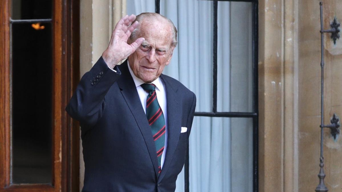 Prinz Philip, der Vater von K&ouml;nig Charles III., starb im April 2021 kurz vor seinem 100. Geburtstag. (Foto)