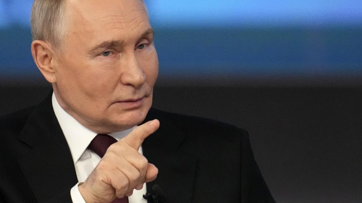 Wladimir Putin hat sich zu den Todes-Ger&uuml;chten &uuml;ber sich ge&auml;u&szlig;ert. (Foto)