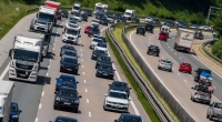 Ab dem 24. Junidroht Stau auf Deutschlands Autobahnen.