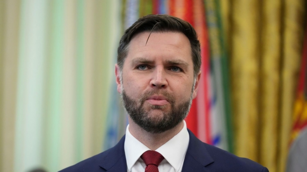 US-Vizepr&auml;sident J.D. Vance schreibt in seinem Buch dar&uuml;ber, wie er seine Frau Usha traf. (Foto)
