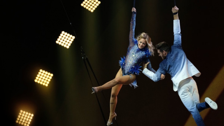 Helene Fischer hatte sich von den Shows vom Cirque du Soleil in Las Vegas für ihre neue Tournee inspirieren lassen.