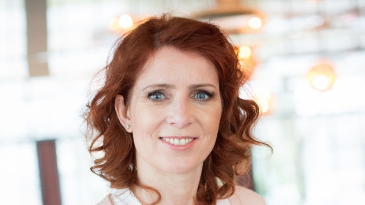 Monica Lierhaus ist bereit für den Neuanfang.
