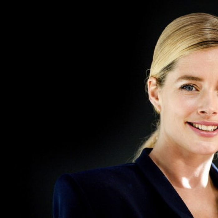 Doutzen Kroes ist ein international bekanntes Model.
