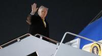 Donald Trump fliegt mit der Air Force One für ein Wochenende zu seinem Anwesen Mar-a-Lago.