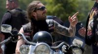 Hells Angels brauchen Motorräder, Straße, ihre Kutte und den richtigen Sound.