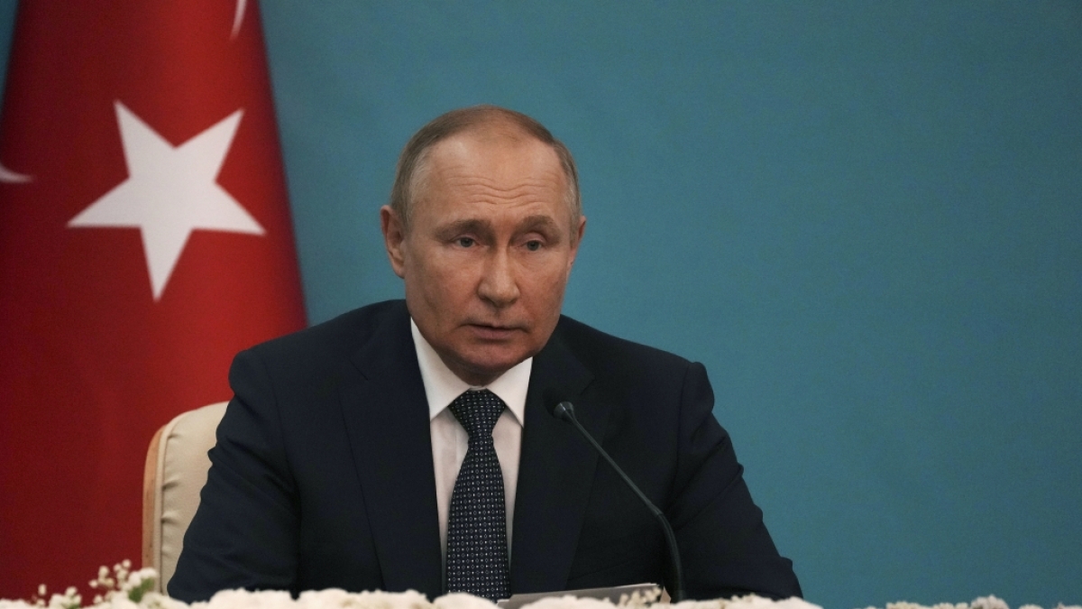 Wladimir Putin gehen seine Geldreserven aus. (Foto)