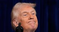 Donald Trump befeuerte eine irre Verschwörungstheorie um die Ermordung von Melissa Hortman.
