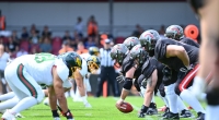 ran Football: European League of Football - Stuttgart Surge at Vienna Vikings bei ProSieben
