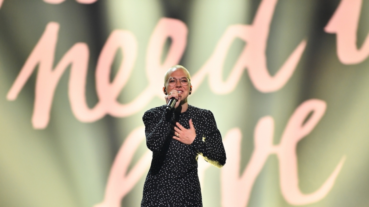 S&auml;ngerin Stefanie Heinzmann im Portr&auml;t. (Foto)