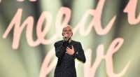 Sängerin Stefanie Heinzmann im Porträt.