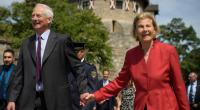 Trauer um Marie von und zu Liechtenstein: Die Fürstin, hier mit Ehemann Fürst Hans-Adam II., ist im Alter von 81 Jahren nach einem Schlaganfall gestorben.