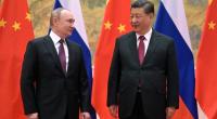 Kann sich Wladimir Putin (l.) auf Yi Jinping verlassen?