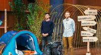 Die Duschbrocken-Gründer Johannes Lutz und Christoph Lung in der 
