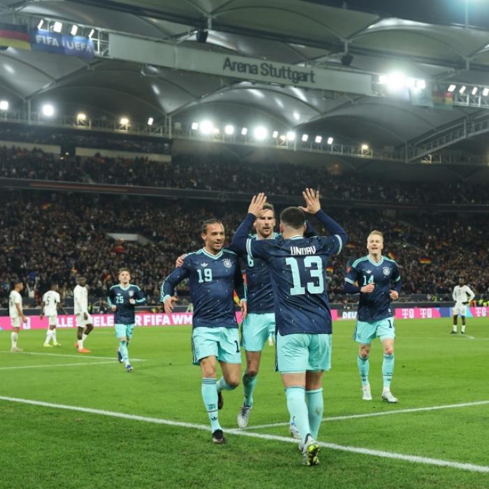 Sieg gegen Ghana - Undav rettet die DFB-Elf