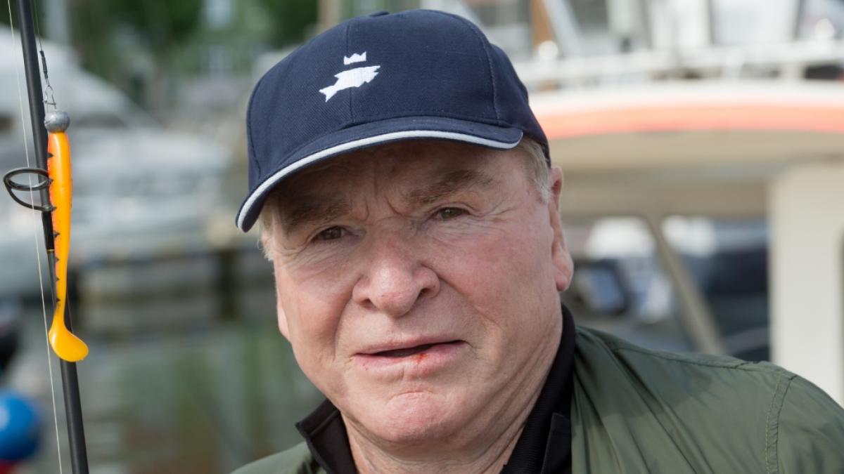 Kurz nach seiner Krebs-Diagnose drehte seine Frau eine Doku &uuml;ber Fritz Wepper. (Foto)