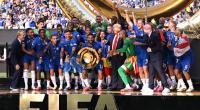 Donald Trump: Er behält den echten Klub-WM-Pokal - Sieger Chelsea bekommt nur eine Kopie.